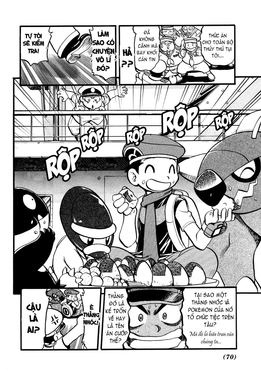 Pokemon Special Chapter 375 - 63