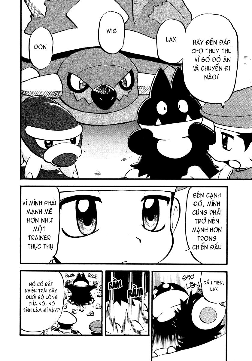 Pokemon Special Chapter 375 - 69