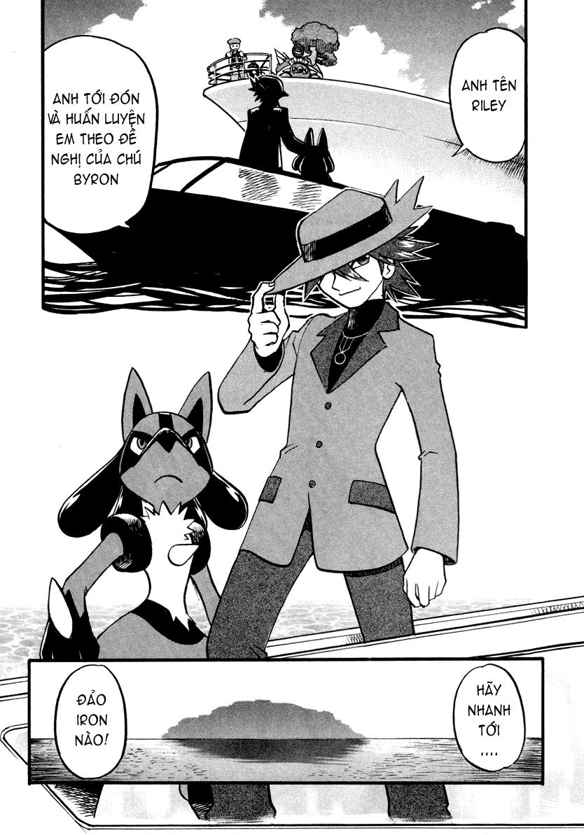 Pokemon Special Chapter 375 - 75