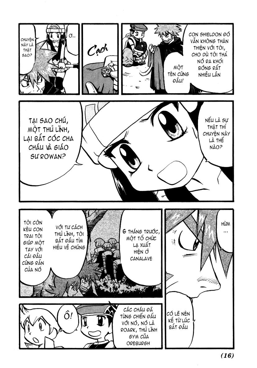 Pokemon Special Chapter 375 - 10