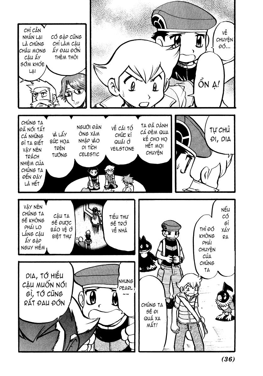 Pokemon Special Chapter 376 - 12