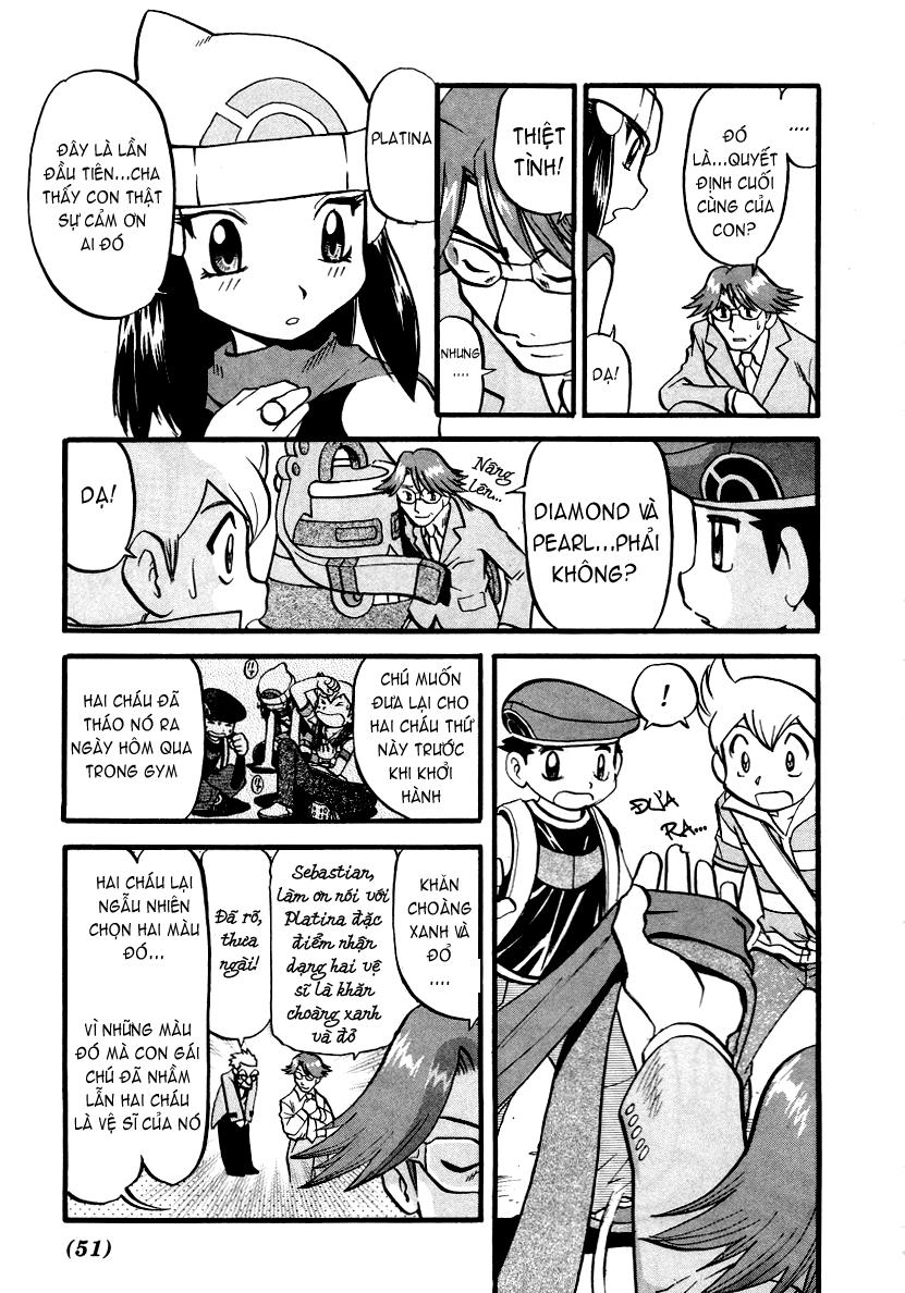 Pokemon Special Chapter 377 - 9