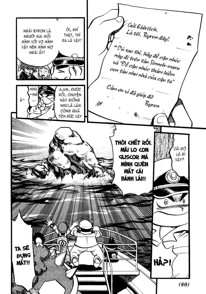 Pokemon Special Chapter 378 - 16