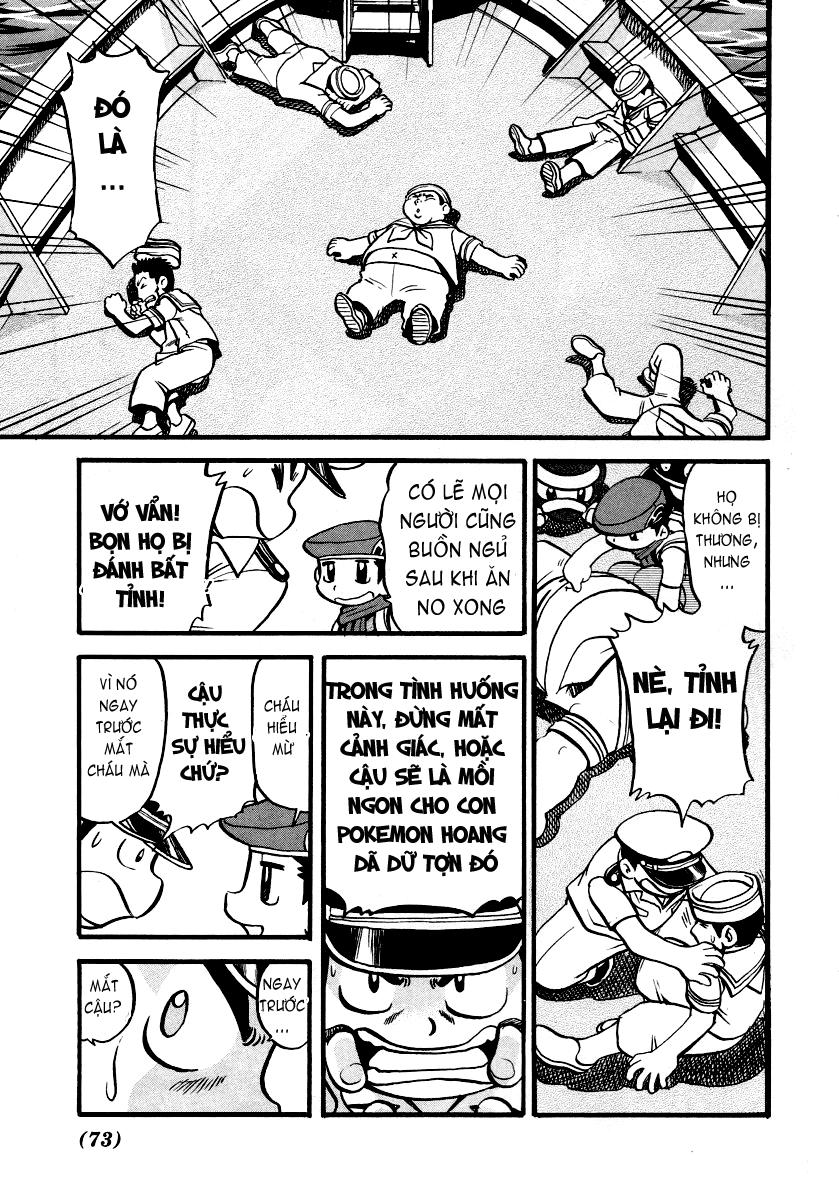 Pokemon Special Chapter 378 - 9