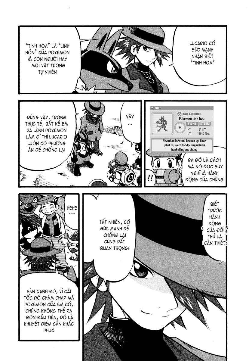 Pokemon Special Chapter 379 - 12