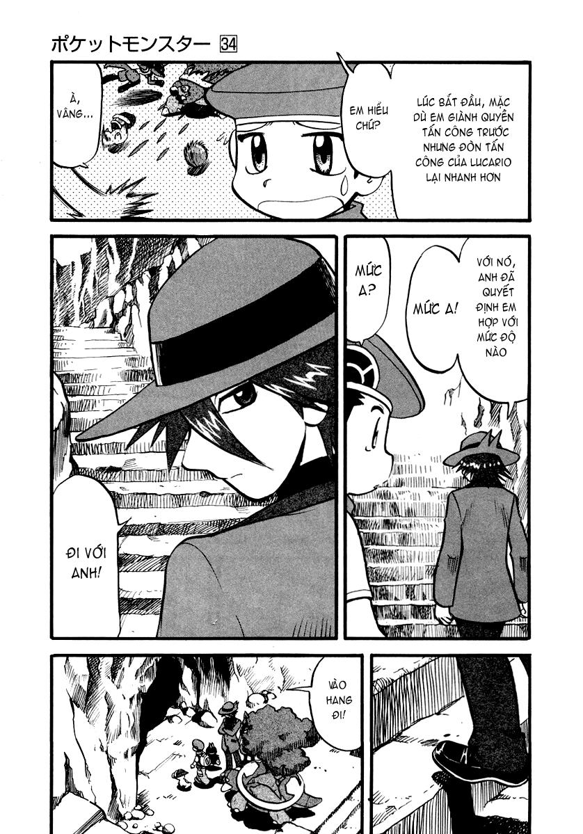 Pokemon Special Chapter 379 - 13