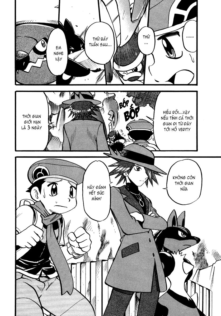 Pokemon Special Chapter 379 - 18