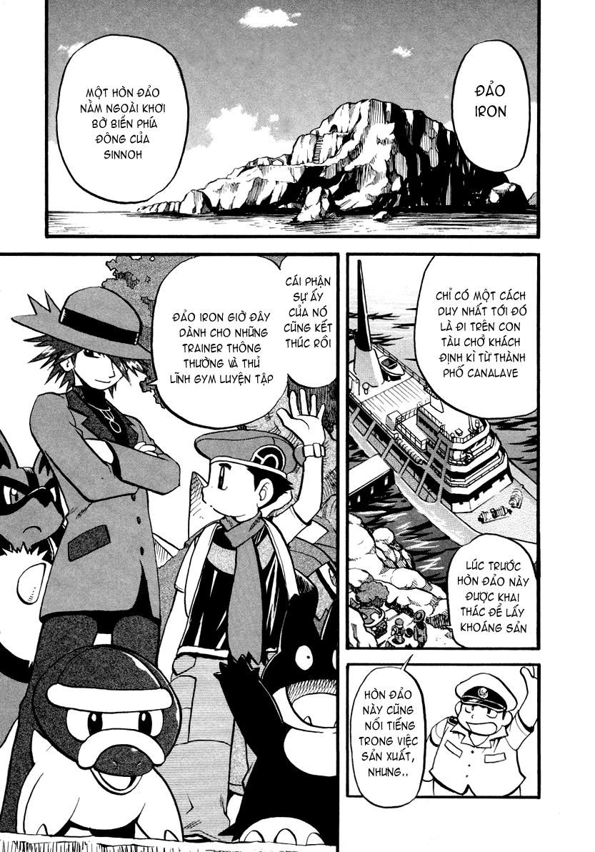 Pokemon Special Chapter 379 - 3