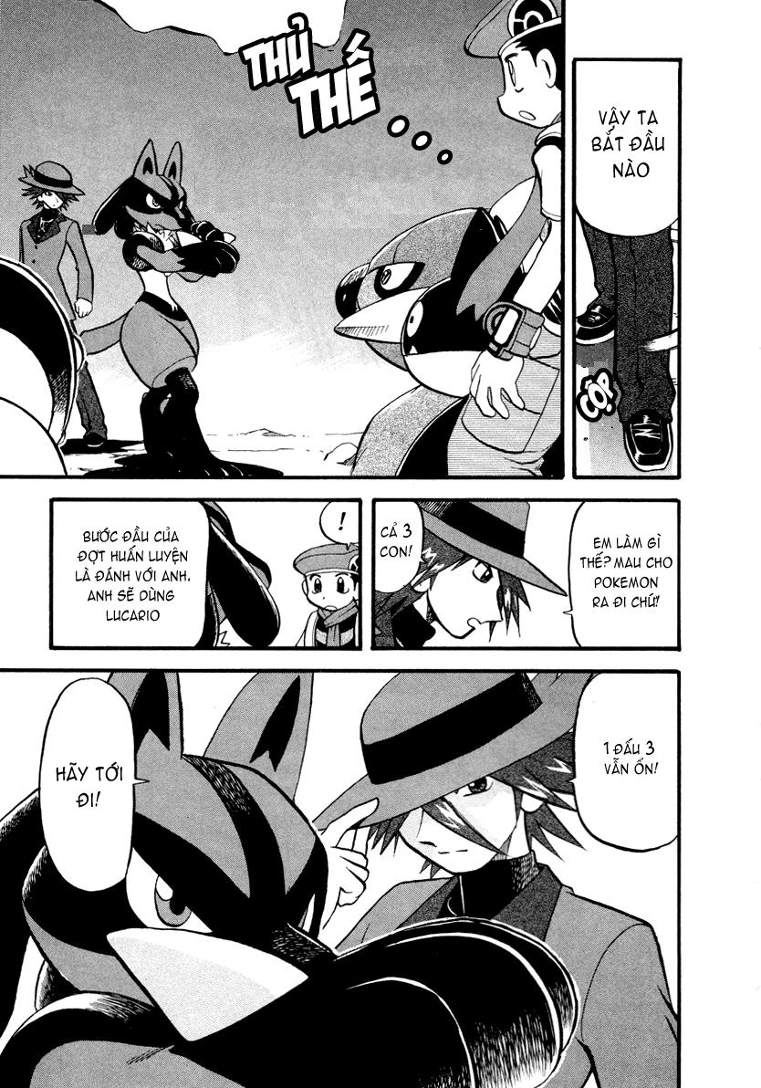 Pokemon Special Chapter 379 - 5