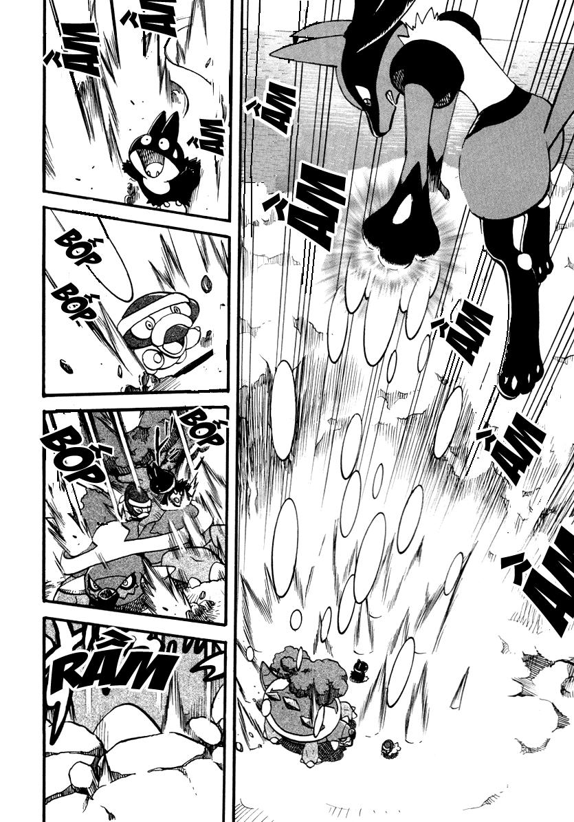 Pokemon Special Chapter 379 - 8