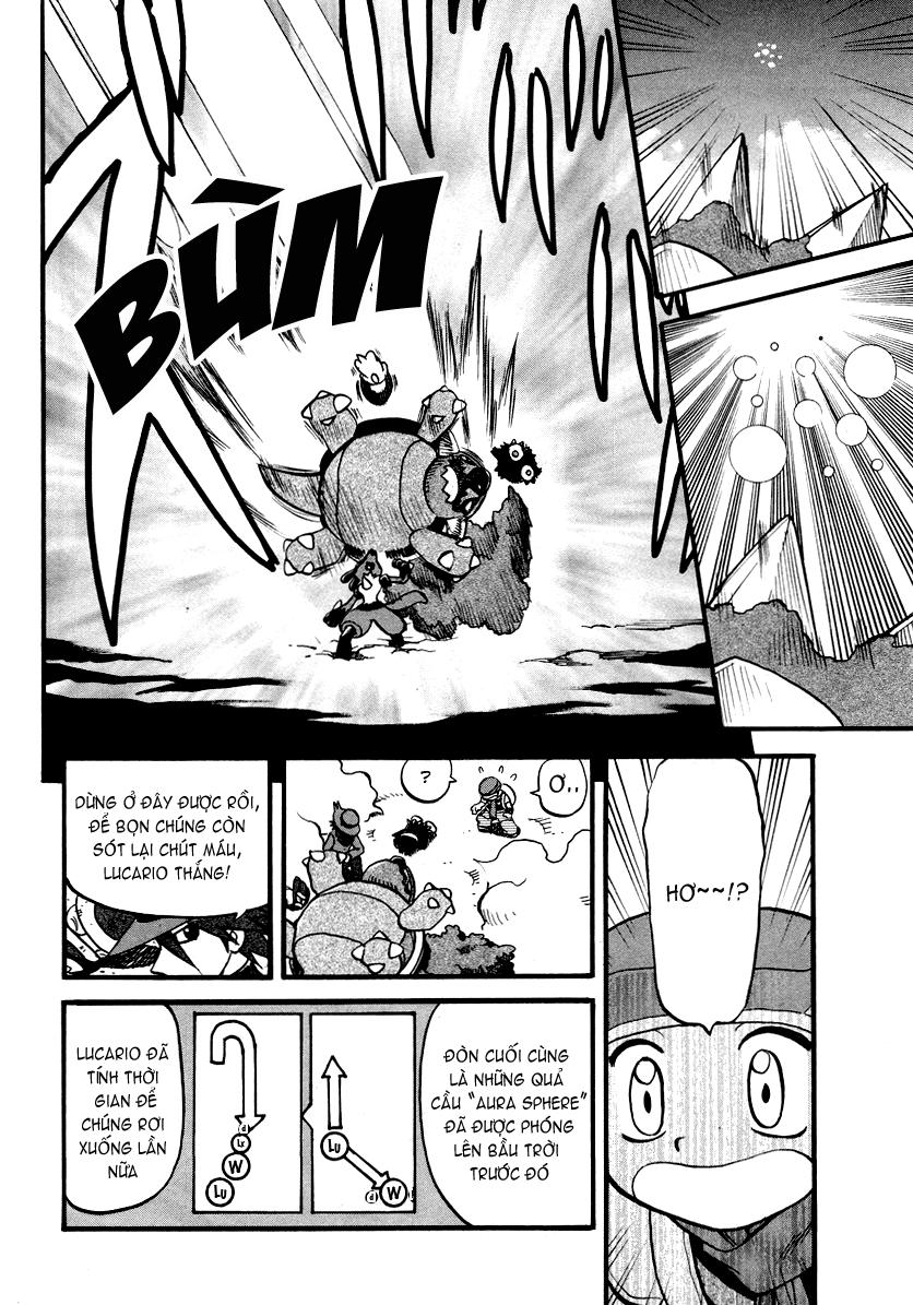 Pokemon Special Chapter 379 - 10