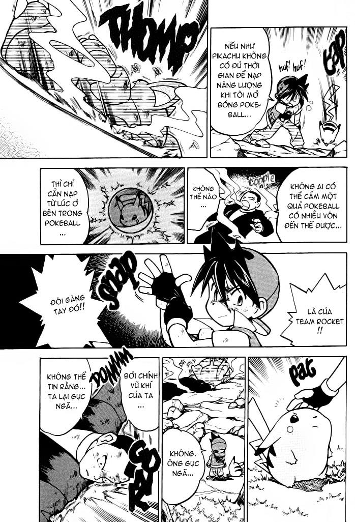 Pokemon Special Chapter 38 - 11