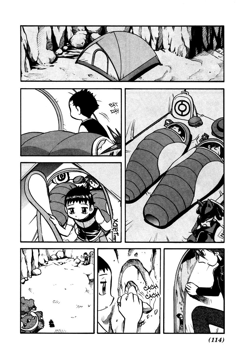 Pokemon Special Chapter 380 - 14