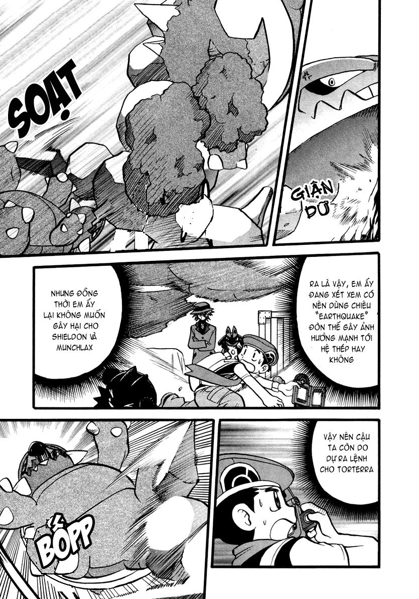 Pokemon Special Chapter 380 - 5