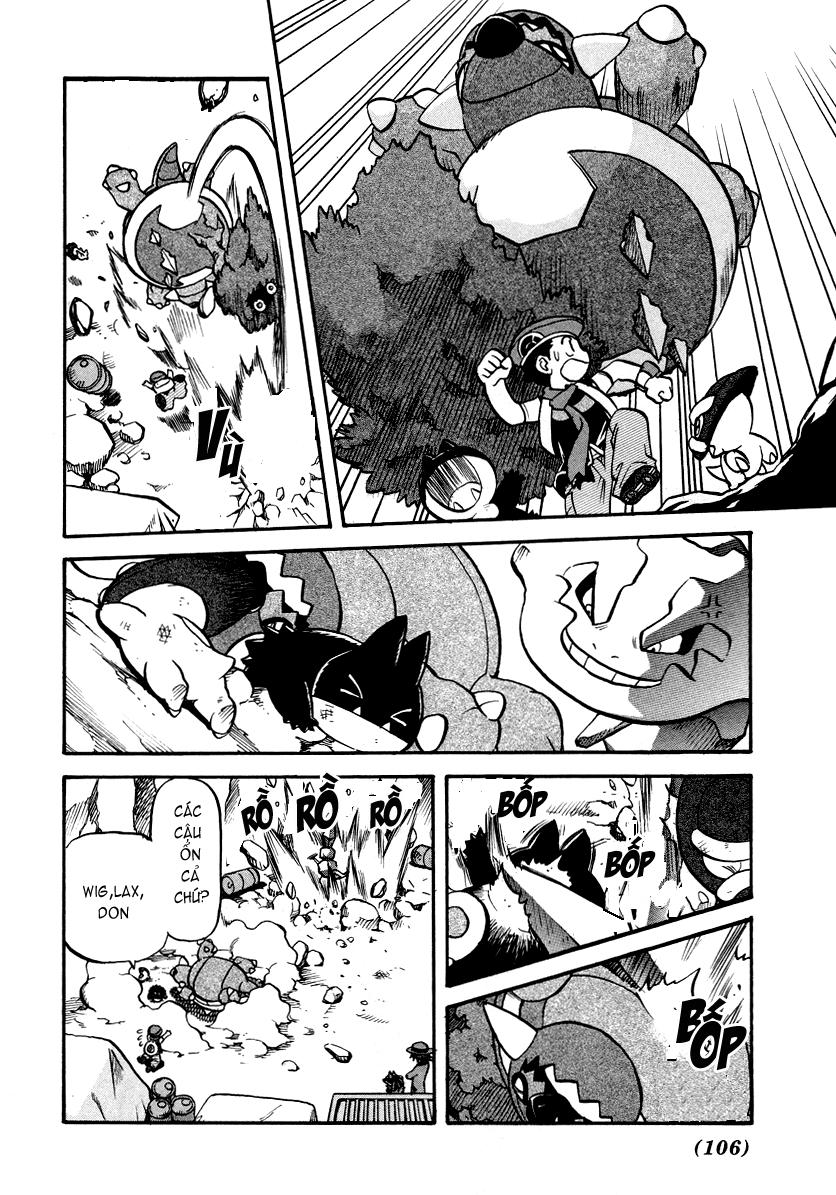 Pokemon Special Chapter 380 - 6