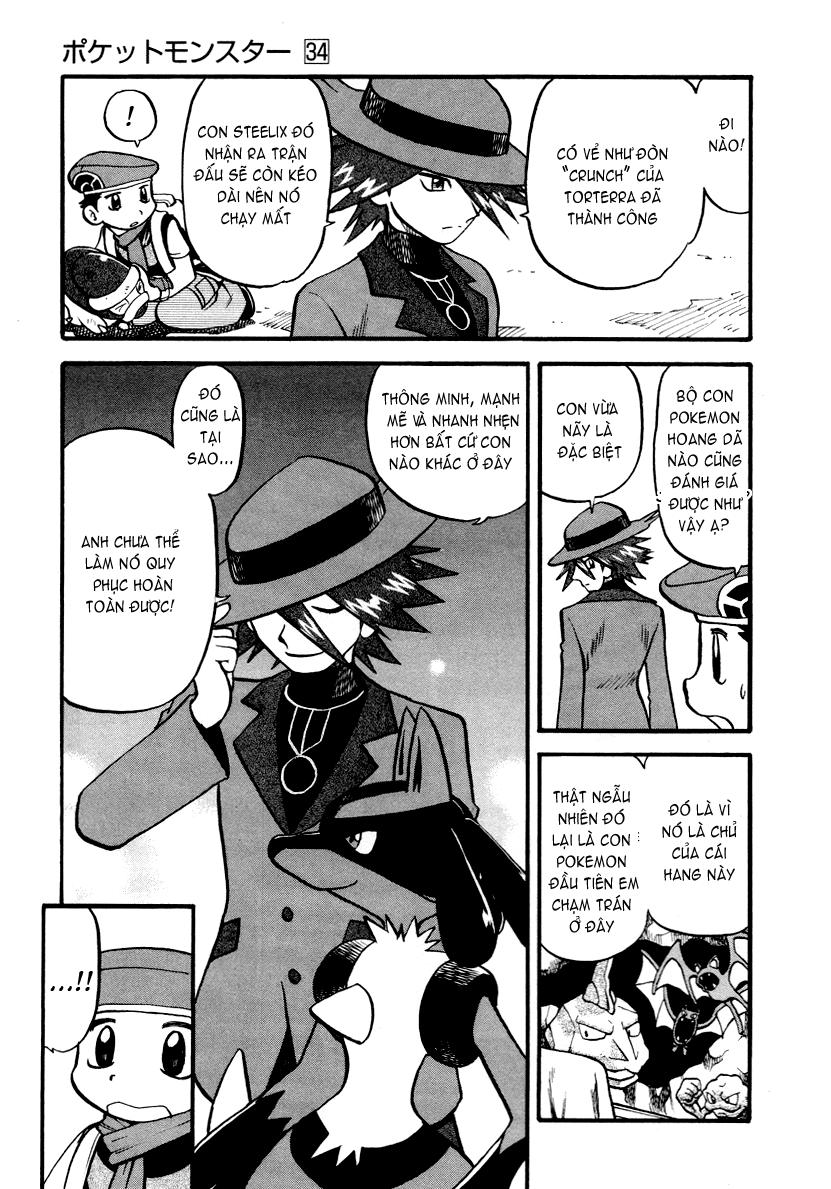 Pokemon Special Chapter 380 - 7