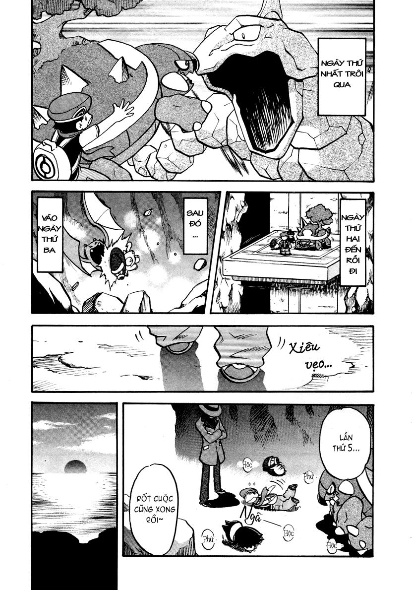 Pokemon Special Chapter 380 - 9