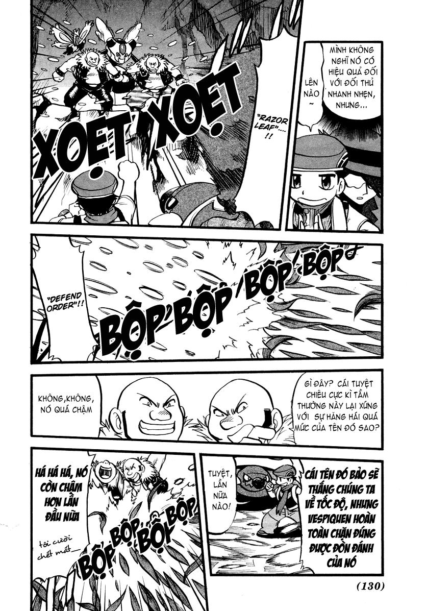 Pokemon Special Chapter 381 - 12