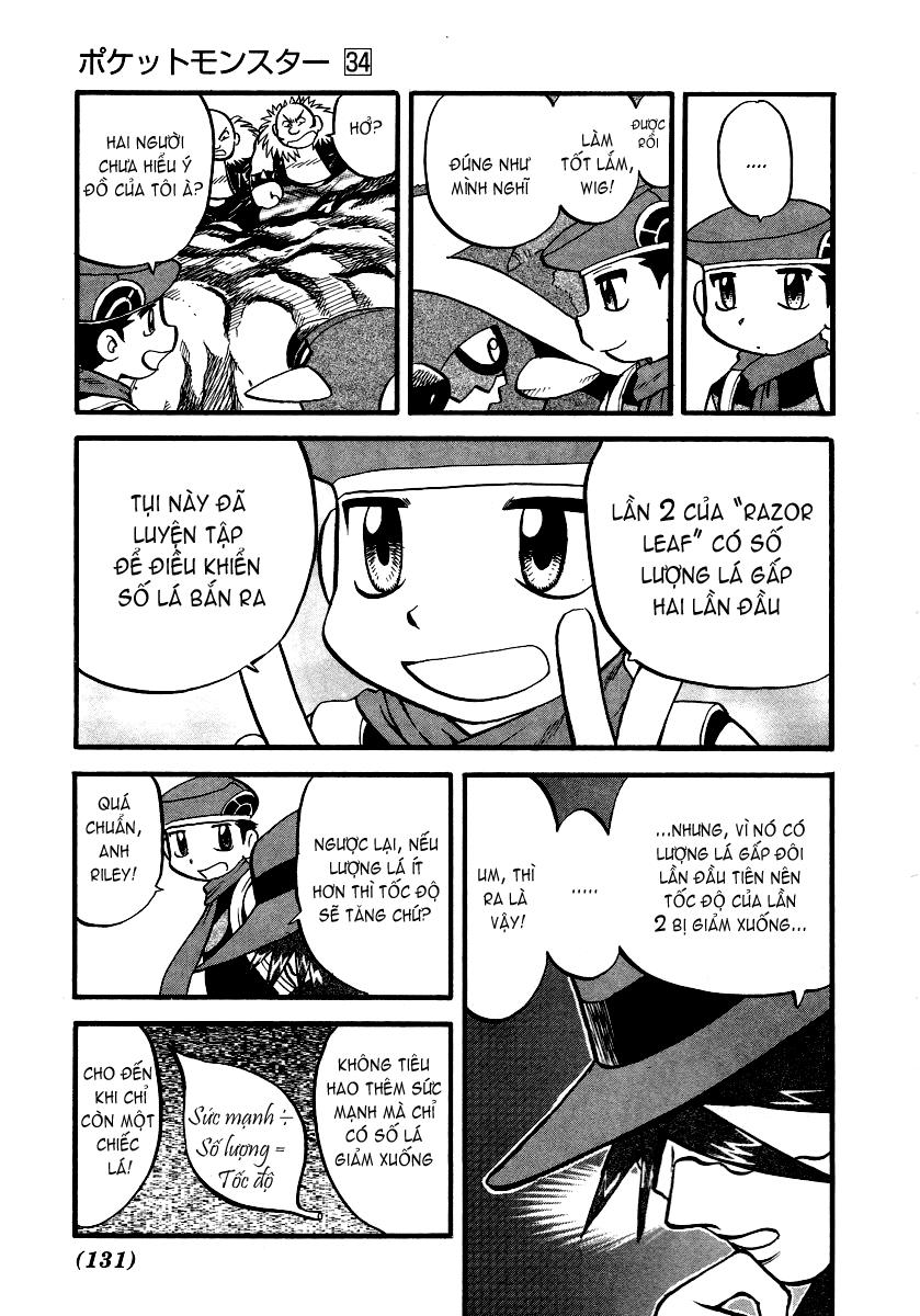 Pokemon Special Chapter 381 - 13