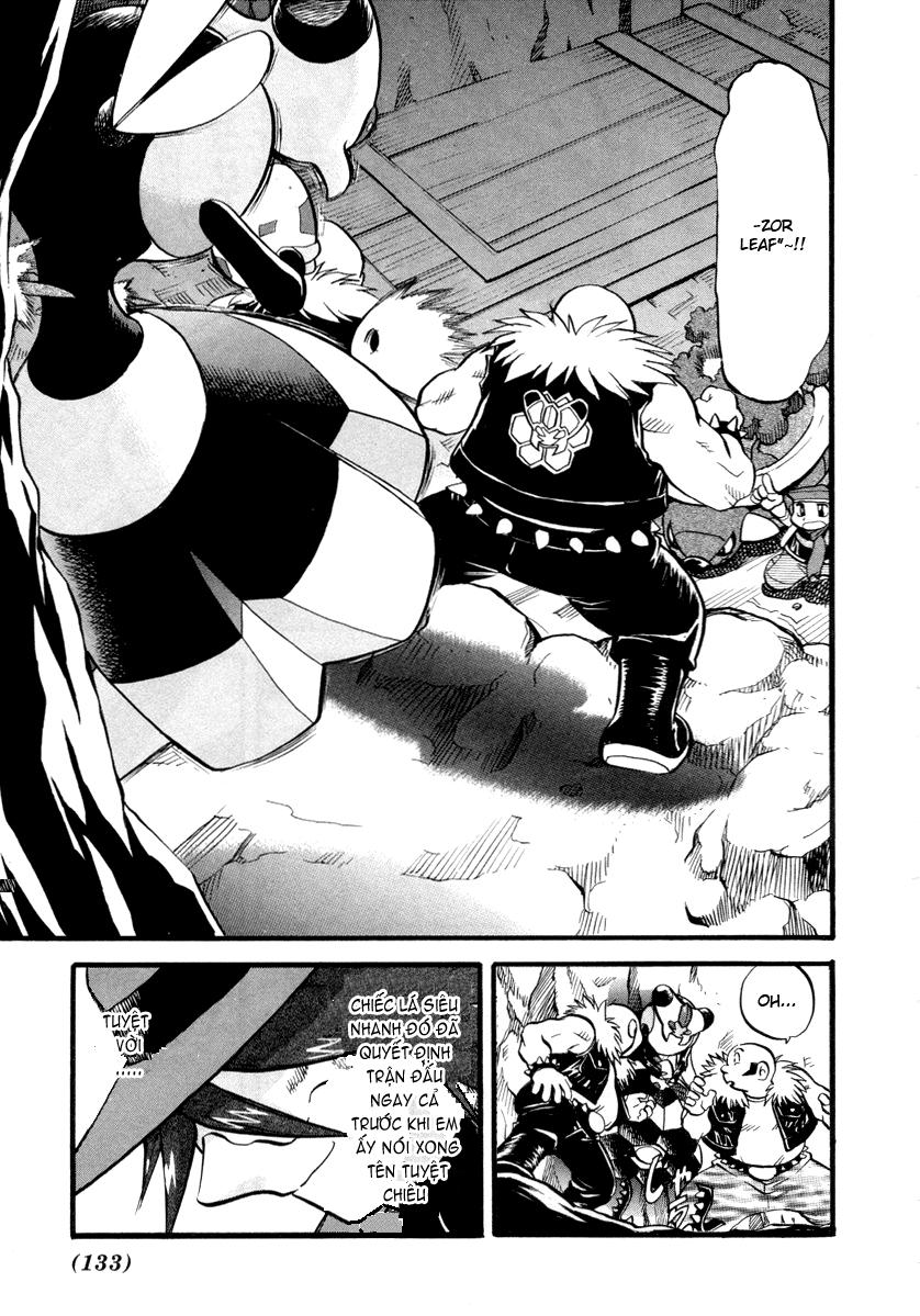 Pokemon Special Chapter 381 - 15