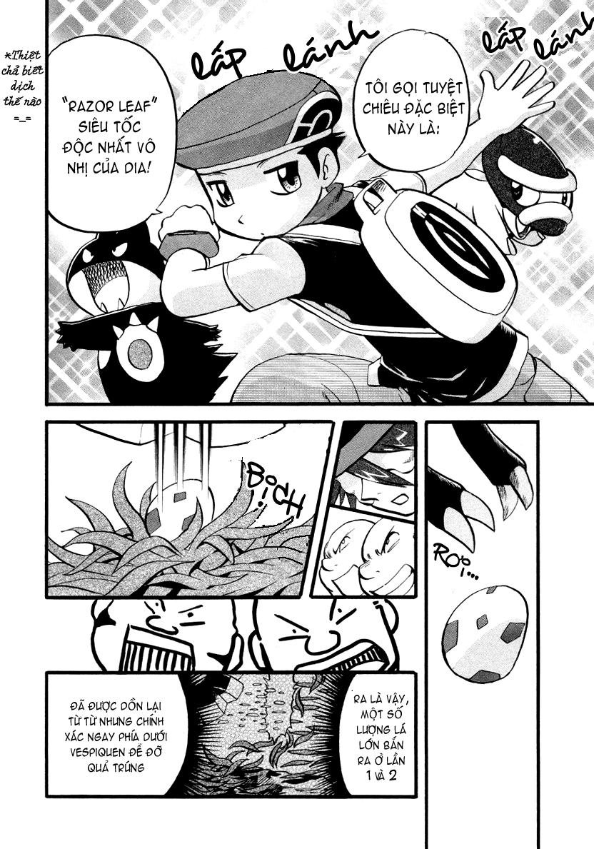 Pokemon Special Chapter 381 - 16