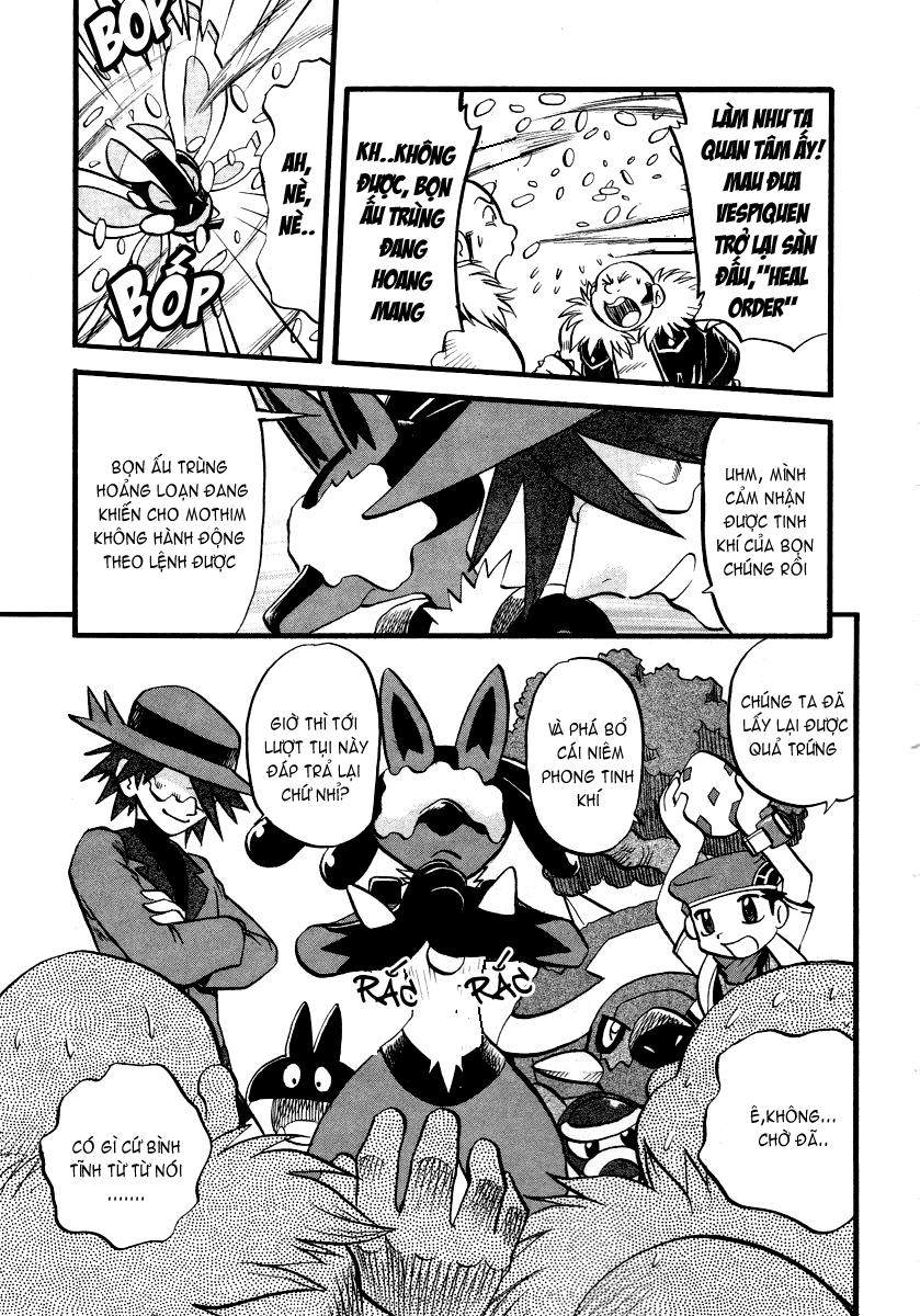 Pokemon Special Chapter 381 - 17