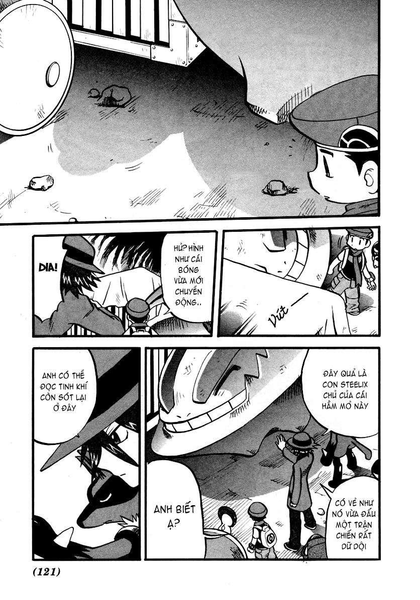 Pokemon Special Chapter 381 - 3