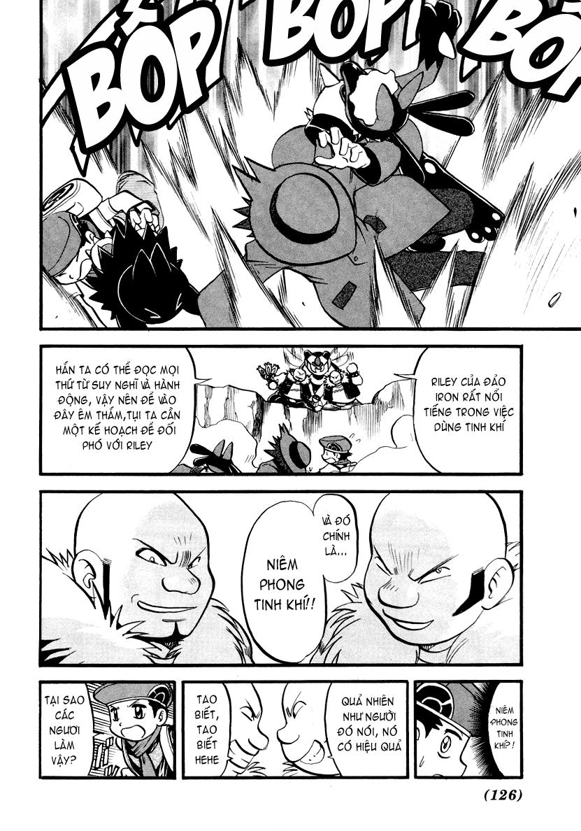 Pokemon Special Chapter 381 - 8