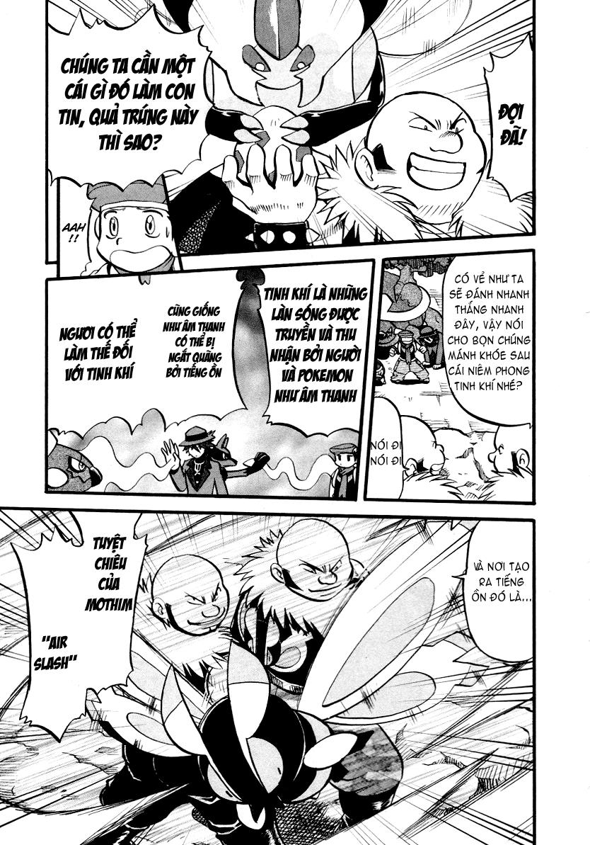 Pokemon Special Chapter 381 - 9