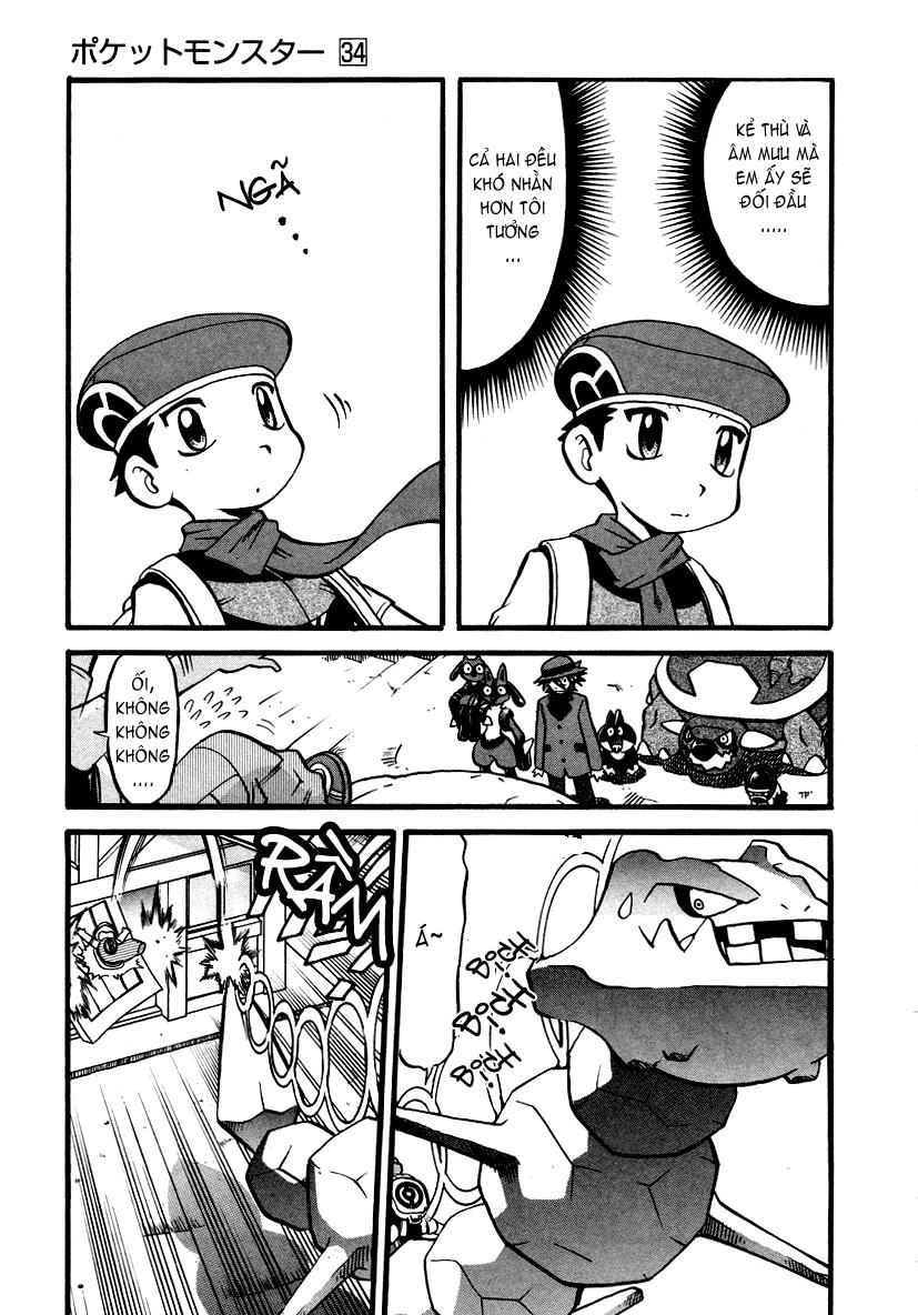 Pokemon Special Chapter 382 - 11