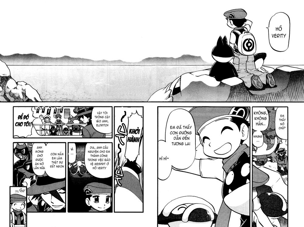 Pokemon Special Chapter 382 - 16