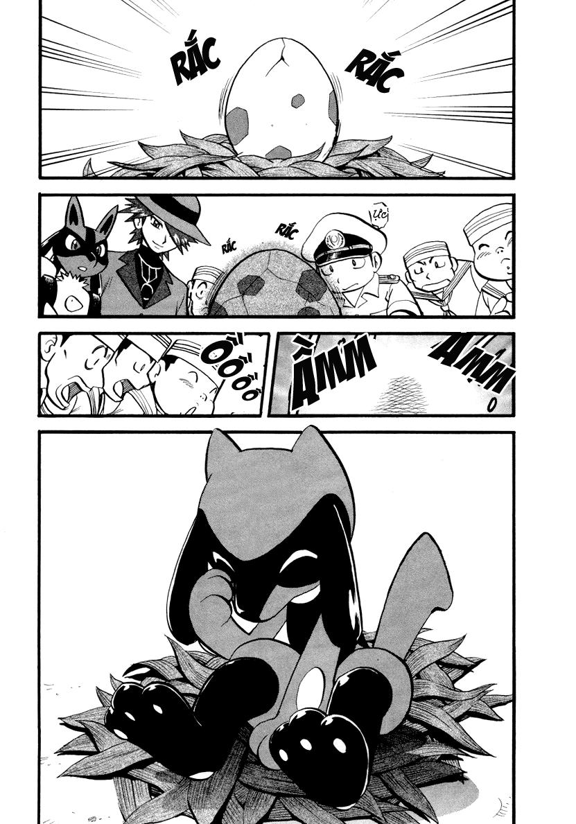 Pokemon Special Chapter 382 - 3