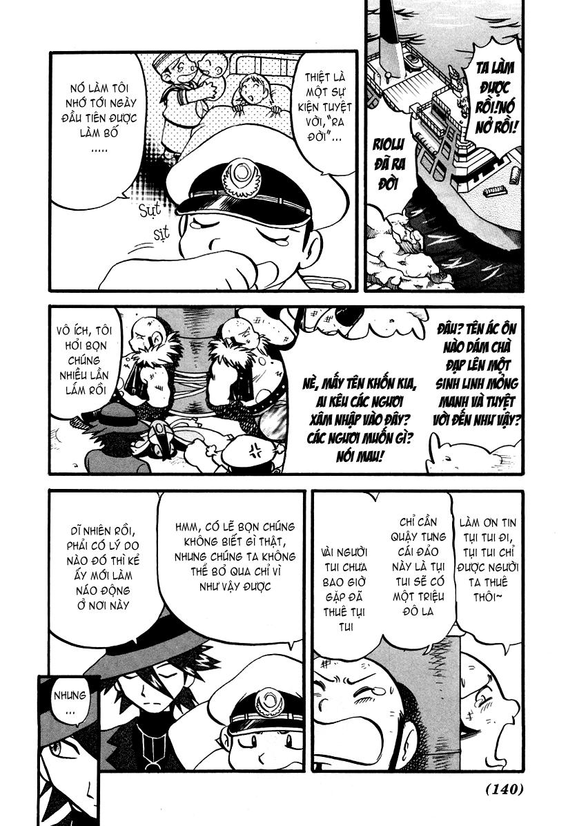 Pokemon Special Chapter 382 - 4