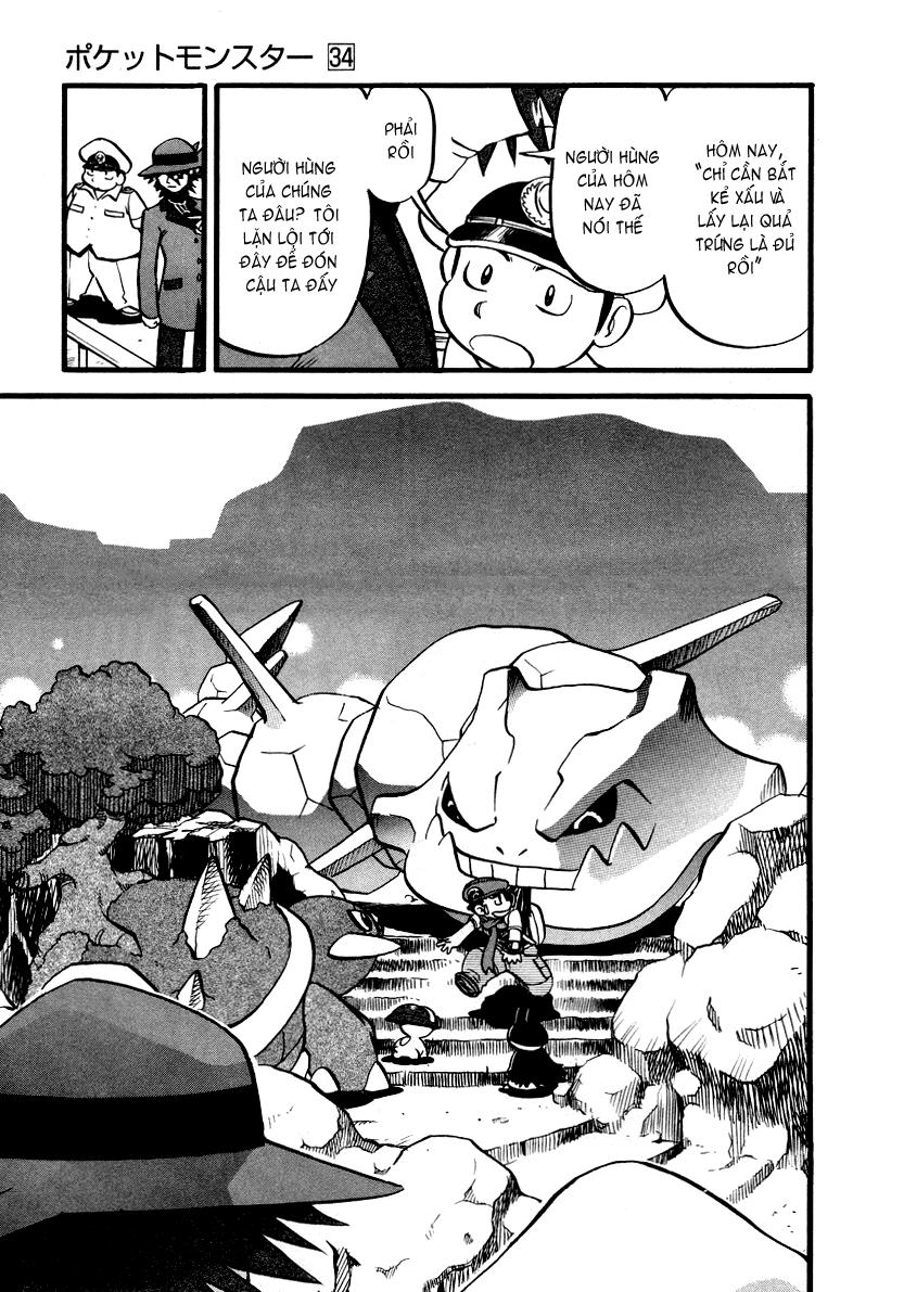 Pokemon Special Chapter 382 - 5