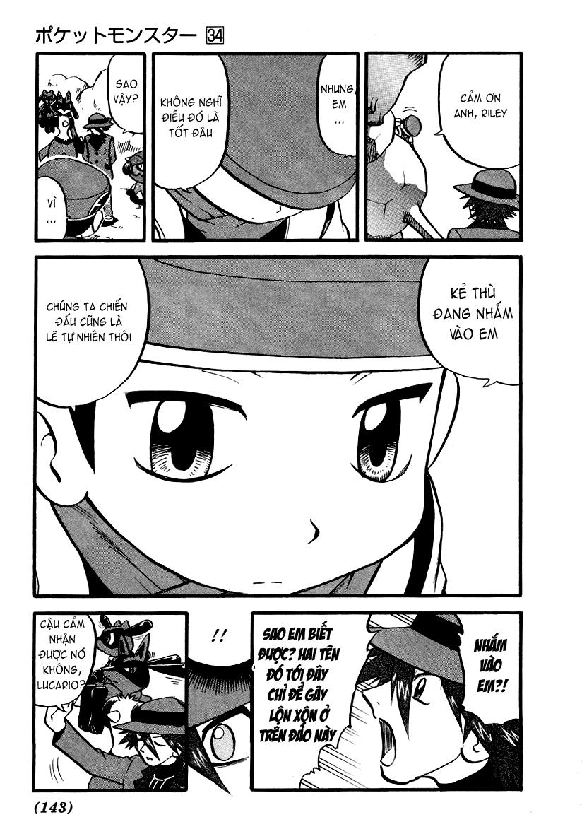 Pokemon Special Chapter 382 - 7