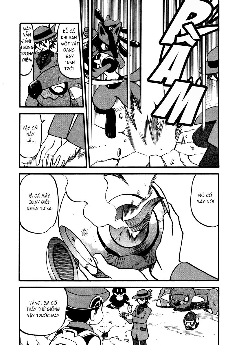 Pokemon Special Chapter 382 - 9