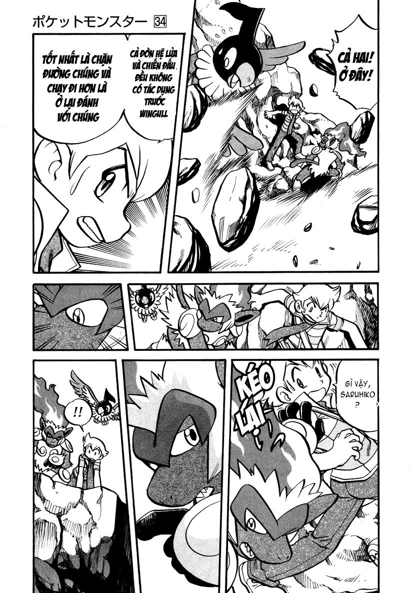 Pokemon Special Chapter 383 - 11