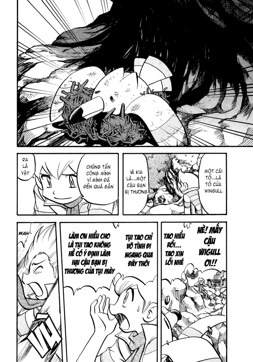 Pokemon Special Chapter 383 - 12