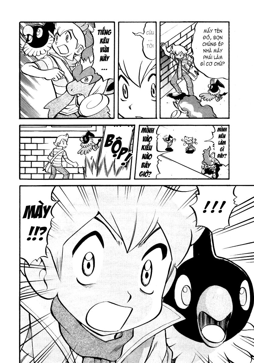 Pokemon Special Chapter 383 - 18