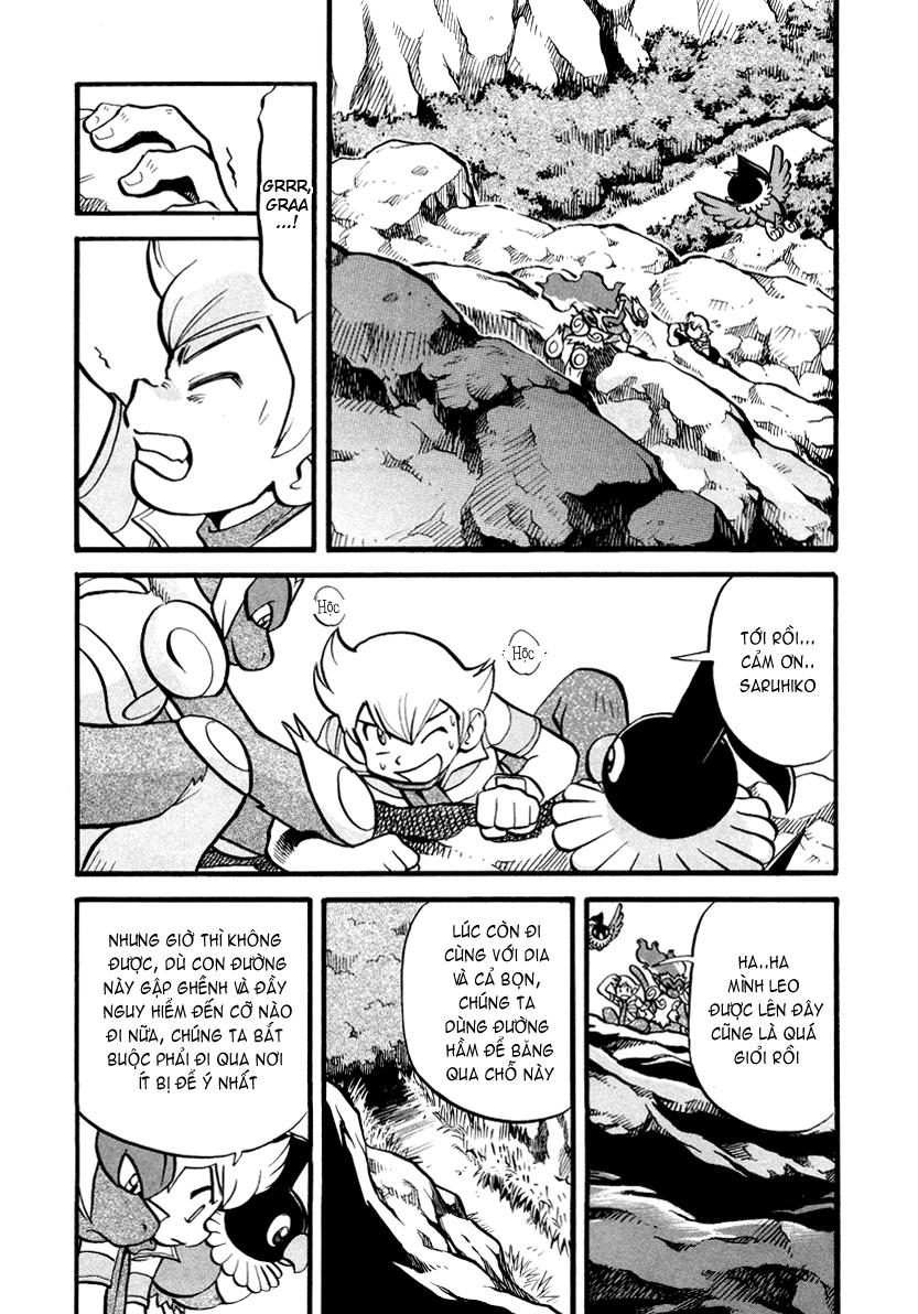 Pokemon Special Chapter 383 - 3