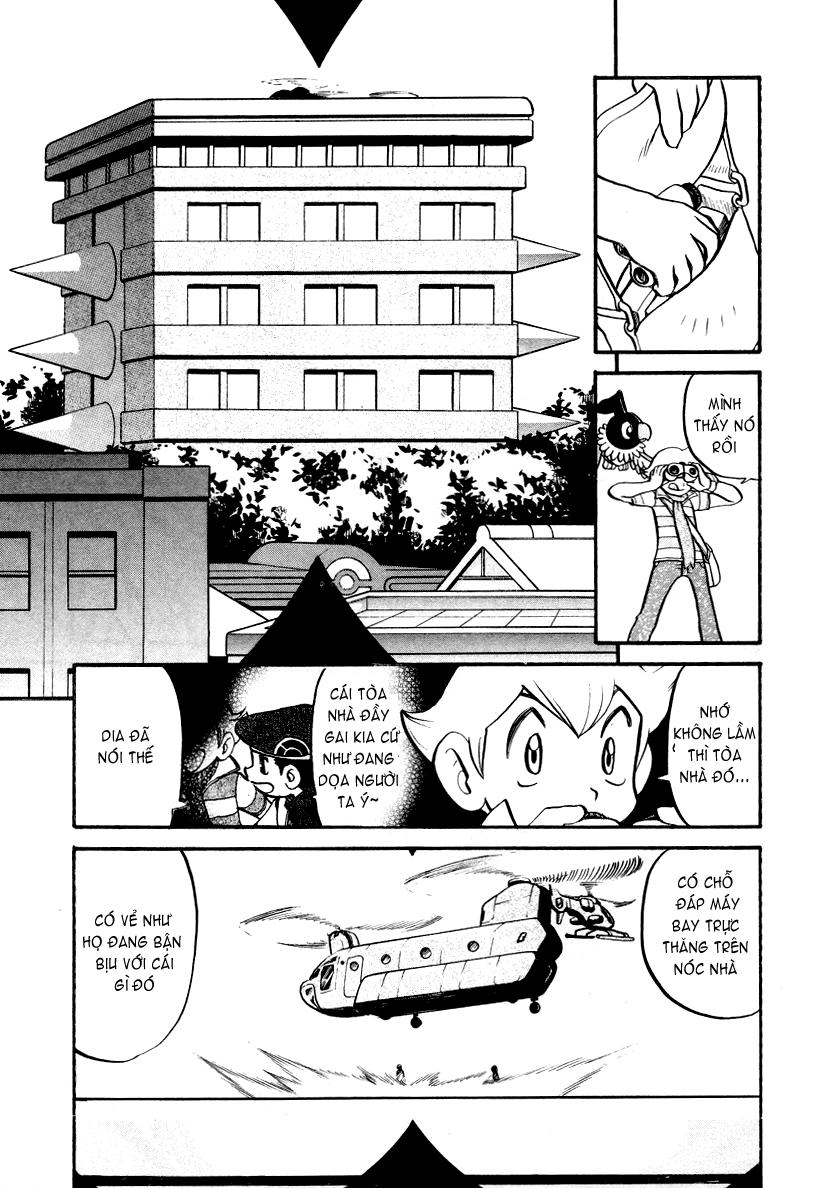 Pokemon Special Chapter 383 - 5