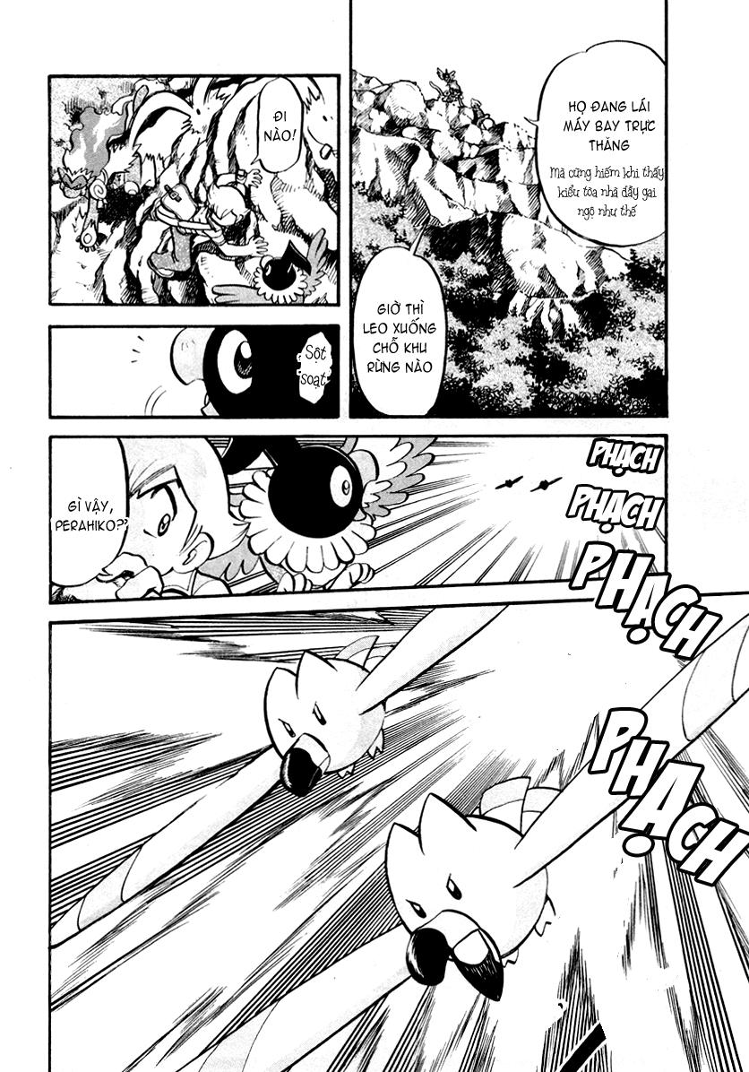 Pokemon Special Chapter 383 - 6