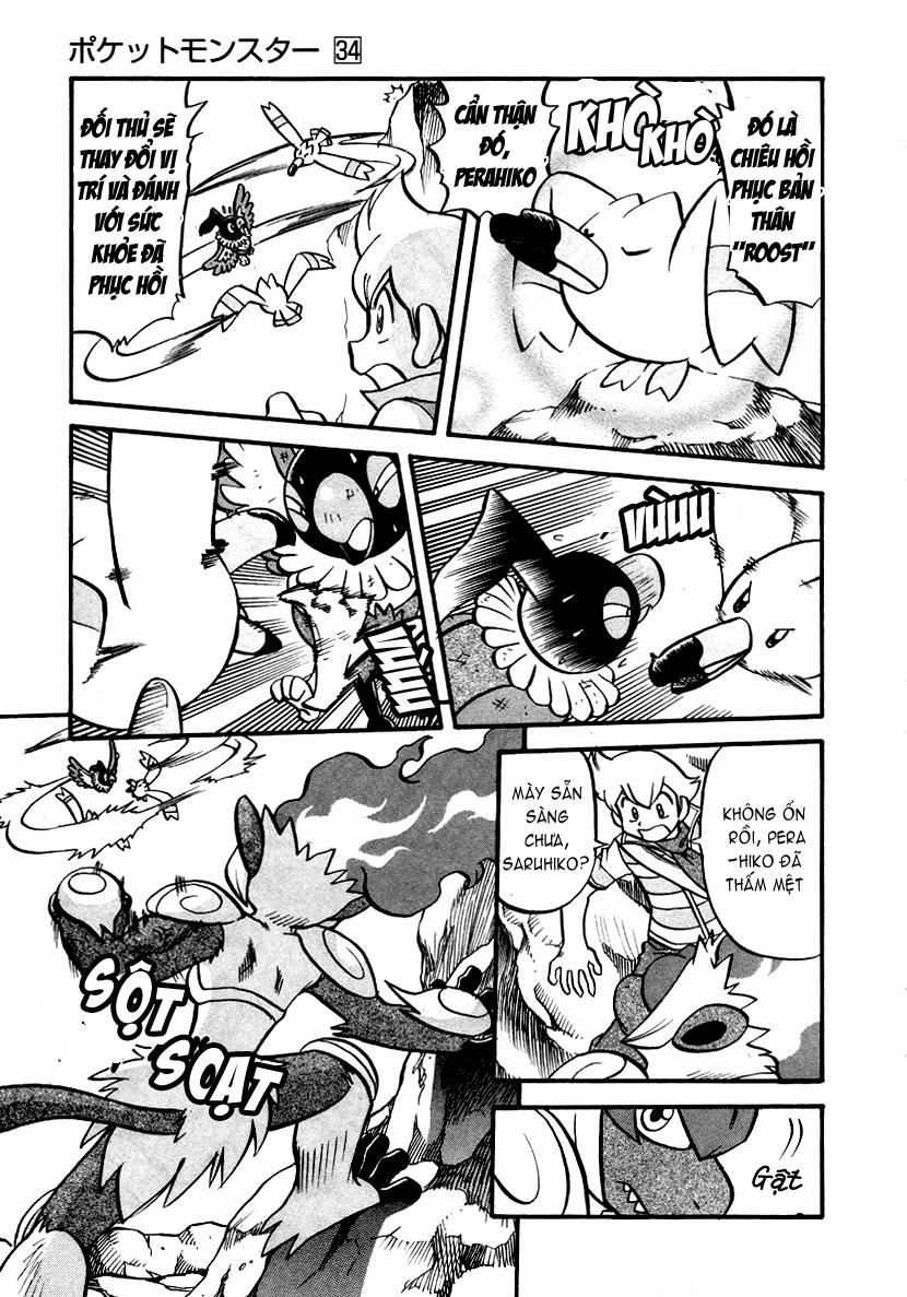 Pokemon Special Chapter 383 - 9