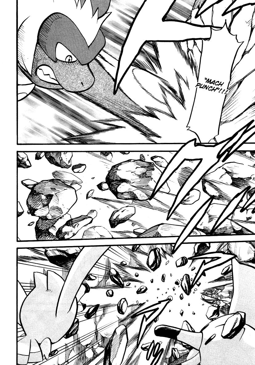 Pokemon Special Chapter 383 - 10