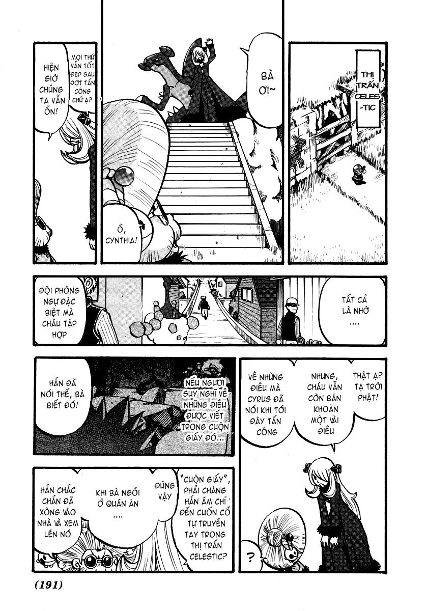 Pokemon Special Chapter 384 - 19