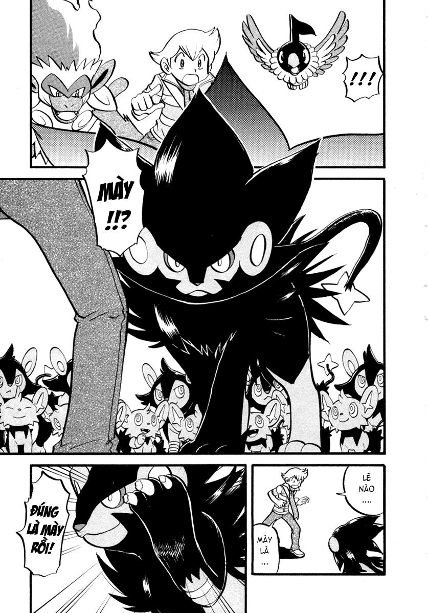 Pokemon Special Chapter 384 - 3