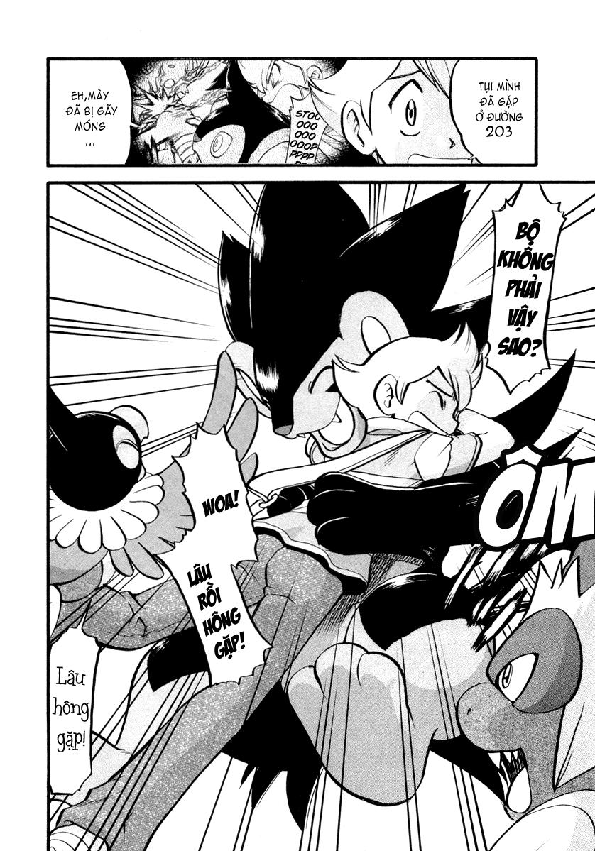 Pokemon Special Chapter 384 - 4