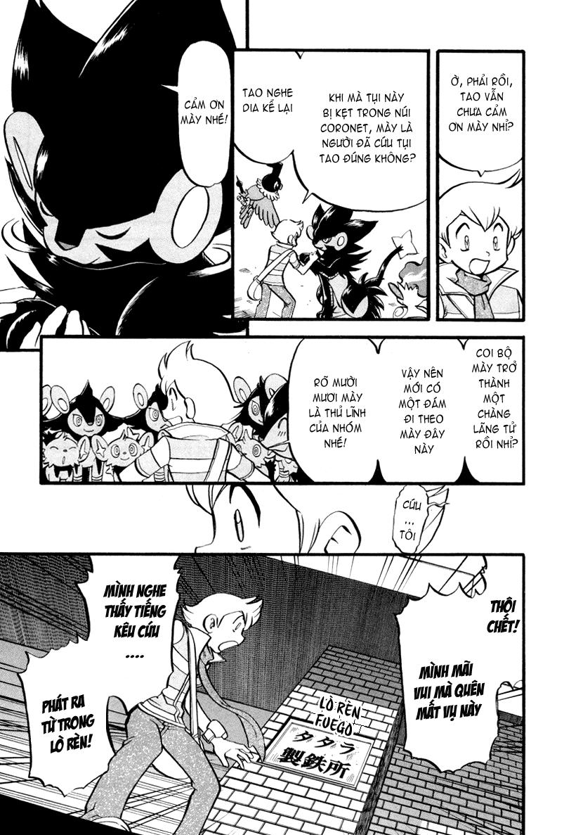 Pokemon Special Chapter 384 - 5