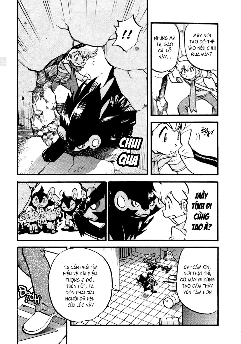 Pokemon Special Chapter 384 - 7