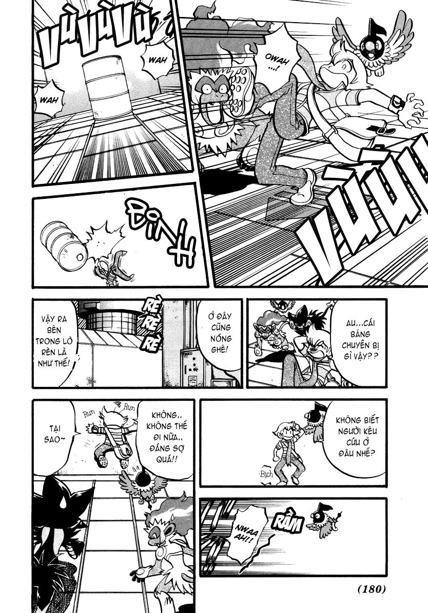 Pokemon Special Chapter 384 - 8